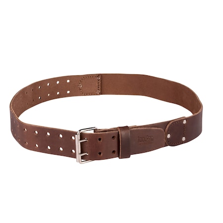 Toolpro Oil Tanned Top Grain 2 in Belt, 2 Pin Roller Buckle TP70960